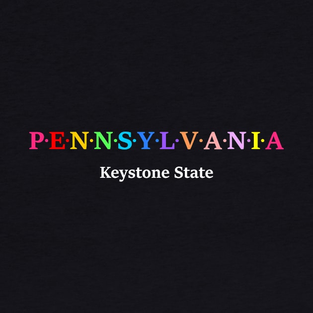 Pennsylvania, USA. Keystone State by Koolstudio